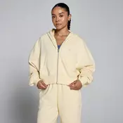 MP Womens Lifestyle Zip Through Hoodie - Butter - S