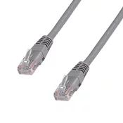 DATACOM Patch kabel UTP Cat6 siv 75m