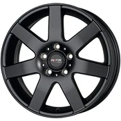 PLATIN P04 7x16 5x120 ET45 CB65,1 MATT BLACK – alu felga