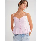 MixRay Top pastelno roza