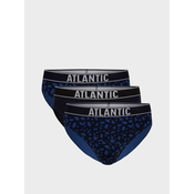 Atlantic Spodnjice 3 Piece Modra