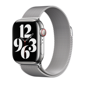 Narukvica za Apple Watch Milanese Loop 42/44/45/49mm, Srebrna boja