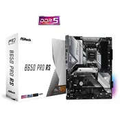 ASRock B650 PRO RS ATX Matična plošča za AMD Ryzen 7000 z DDR5 in 2.5 Gigabit Ethernet