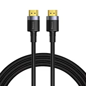 HDMI v HDMI video kabel Baseus Cafule CADKLF-G01 4K, 3m - black