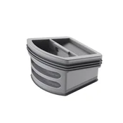 XIAOMI Filter za usisivac Wet Dry Vacuum W10 PRO, Sivi, 2 komada