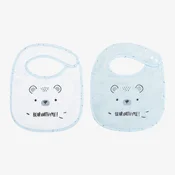 Kikka Boo Portikle od frotira set 2 kom Bear with Me Blue