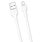 XO Kabl NB200 USB Micro 2.1A 2M/ bela
