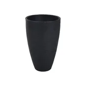 ProGarden Cvetlični lonec KO-Y54192100 Rebrast cvetlični lonec 28 x 43 cm antraciten