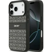 Etui za telefon Dkny iPhone 17 Pro boja: crna, DKHCP17LPRTHSLK