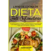 Libro de Cocina de Dieta Anti Inflamatoria