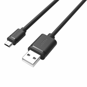slomart usb kabel za micro usb unitek y-c451gbk črna 1 m