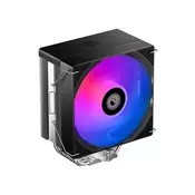 ID-Cooling hladnjak za procesor - SE-214-XT V2 (27,2 dB; max. 98,54 m3/h; 4-pin, 4 toplinske cijevi, 12 cm, PWM)