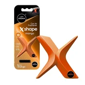 slomart AROMA CAR Osvežilec zraka X Shape, mango
