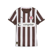Womens Puma FC St. Pauli 25/26 Home Jersey, Brown, Size XXL, Sport