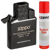 shumee Vetroodporni svetleči vložek Zippo insert 1 JET črn + plin Zippo 100ml