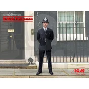 ICM ICM16011 Britanski policist 1:16