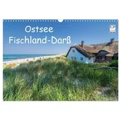 Ostsee, Fischland-Darß (Wandkalender 2027 DIN A3 quer), CALVENDO Monatskalender