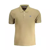 LA MARTINA Muška polo majica BPMP01PK031_VE03197, Maslinasta