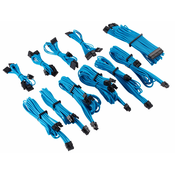 Corsair Premium Pro Sleeved Kabel-Set (Gen 4) - blau CP-8920225