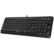 Genius tastatura SlimStar Q200 USB YU black