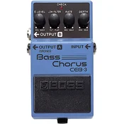 Boss CEB-3 Bas kitarski efekt (Kot novo)