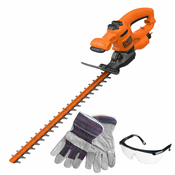 Black & Decker Električne škarje za živo mejo BEHT251KIT