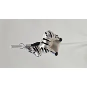 Eli Božični okrasek - steklena kroglica - zebra