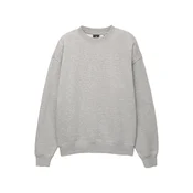 Pull&Bear Majica svetlo siva