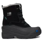 Cizme za snijeg Karrimor Snowfur Kids 2 K819 Crna