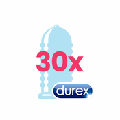 Narebrena mešanica 30 Durex kondomov