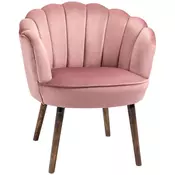 Homestar Jedilni stol 66x72x79 cm roza