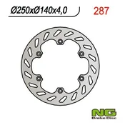 Sprednji zavorni disk Aprilia RX 50/125, ETX 125 250x140x4 visoko jeklo