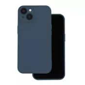 Silikonski ovitek za Xiaomi Redmi Note 15 Pro Plus 5G - mat liquid - moder