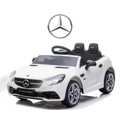 shumee Milly Mally Mercedes-Benz SLC belo vozilo na baterije