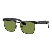 Ray Ban Naočare za sunce Wayfarer Deluxe 0RB3875 006/4E 56, Crne
