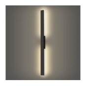 Brilagi - LED spoljašnje zidno svetlo LUNA LED/24W/230V 4000K IP65 crna