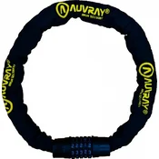 Auvray Veriga C.CODE s kombinirano ključavnico - dolžina 120 cm, premer 8 mm