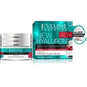 Eveline Krema za lice Hyaluron Clinic Day&Night 40+ 50ml