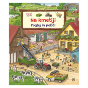 Mladinska Knjiga Na kmetiji. Poglej in poišči