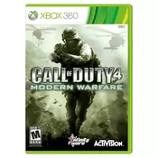 Call of Duty 4 Modern Warfare - igra v nemščini (XBOX 360) - rabljeno