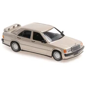 Kolekcionarski model Maxichamps Suvremeni: Automobili - Mercedes-Benz 190E 2.3-16, Gold Metallic, 1984
