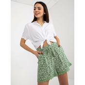 Sublevel Hlace, zelena / svijetlozelena / bijela