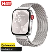 Weiqiantu Zamenska narukvica za pametne satove za Huawei Watch Fit 5, Bela