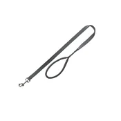 Trixie povodec za pse Premium M-L 100 cm/20 mm siva