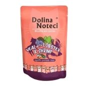 Dolina Noteci Superfood Cat Adult Teletina, Jastog I Škampi 85g