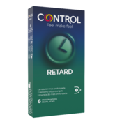 Control preservativi Retard, 6 kondomov
