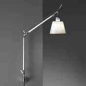STENSKA SVETILKA TOLOMEO BASCULANTE S SATENASTIM SENČNIKOM 0947020A + A025150 AR0947020A+AR025150