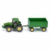 SIKU Traktor sa prikolicom