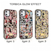 Ovitek Glow effect type 2 za Apple iPhone 11 Pro, Teracell, srebrna