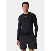 Reebok Športna majica RK25598CCM Črna Slim Fit